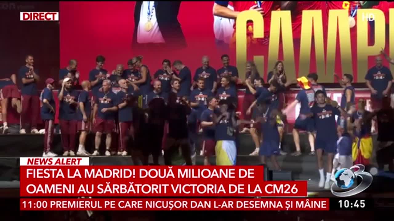 Stiri ora 10:00