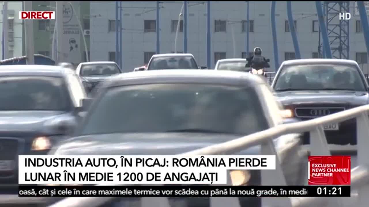 Știri ora 24:00