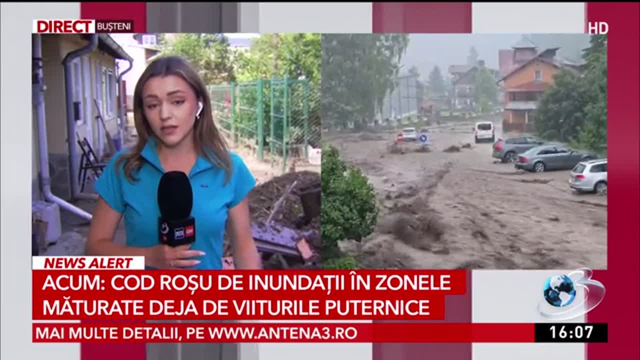 Știri ora 16:00