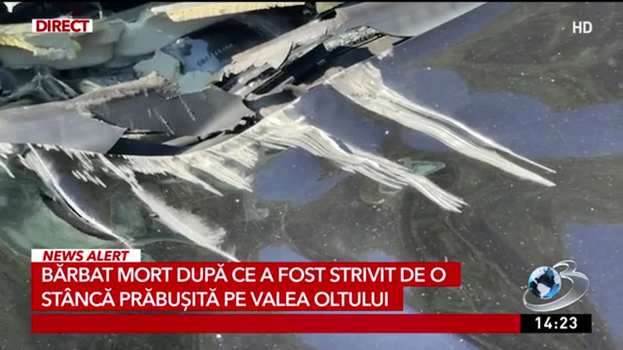 Stiri ora 14:00