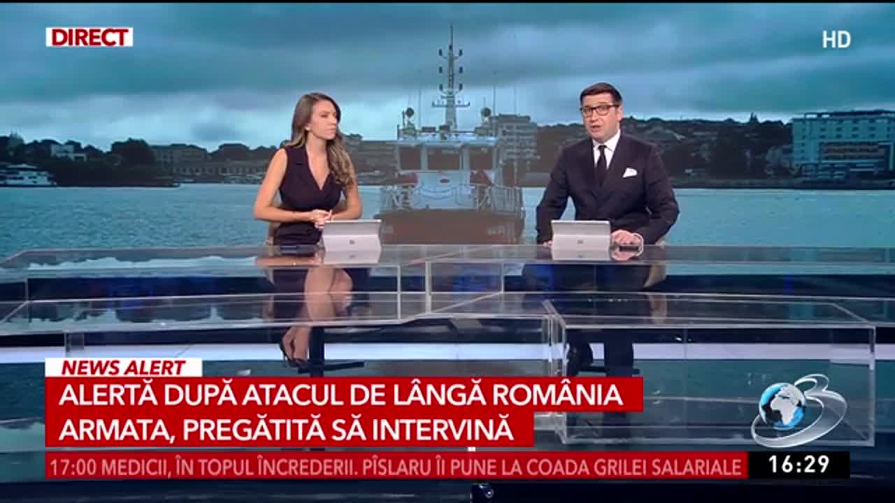 Știri ora 16:00