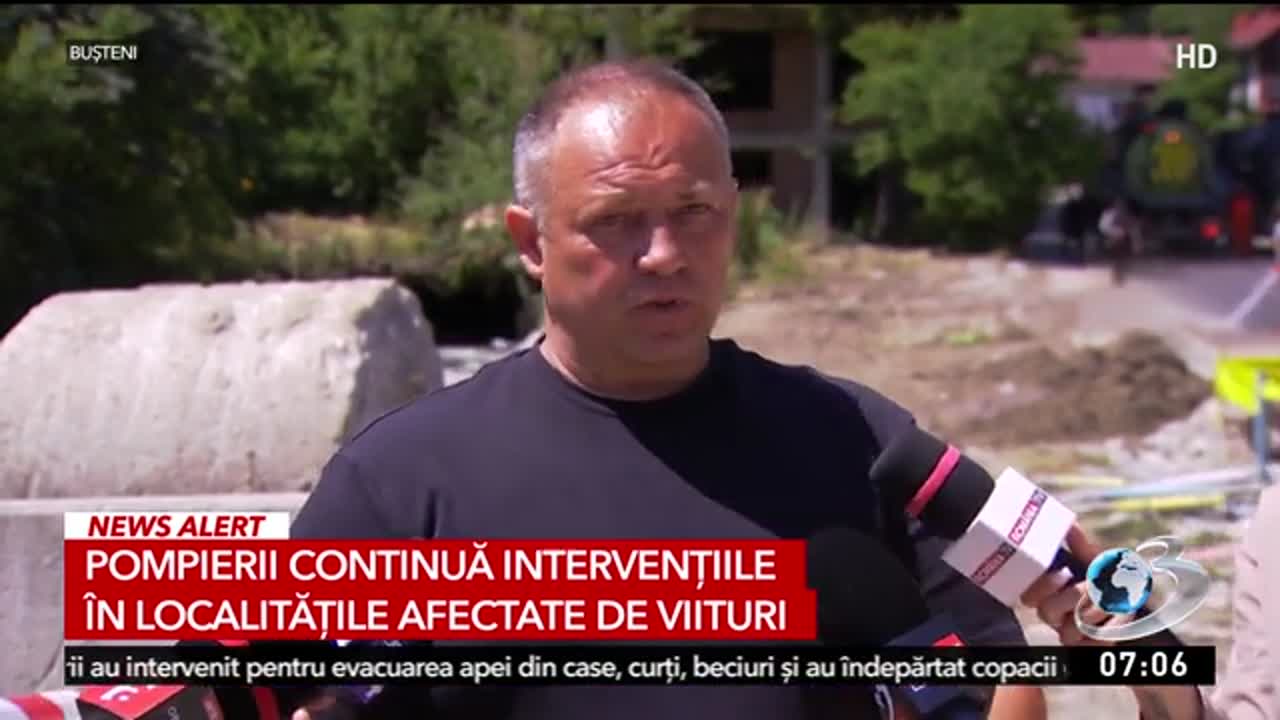 Știri ora 06:00