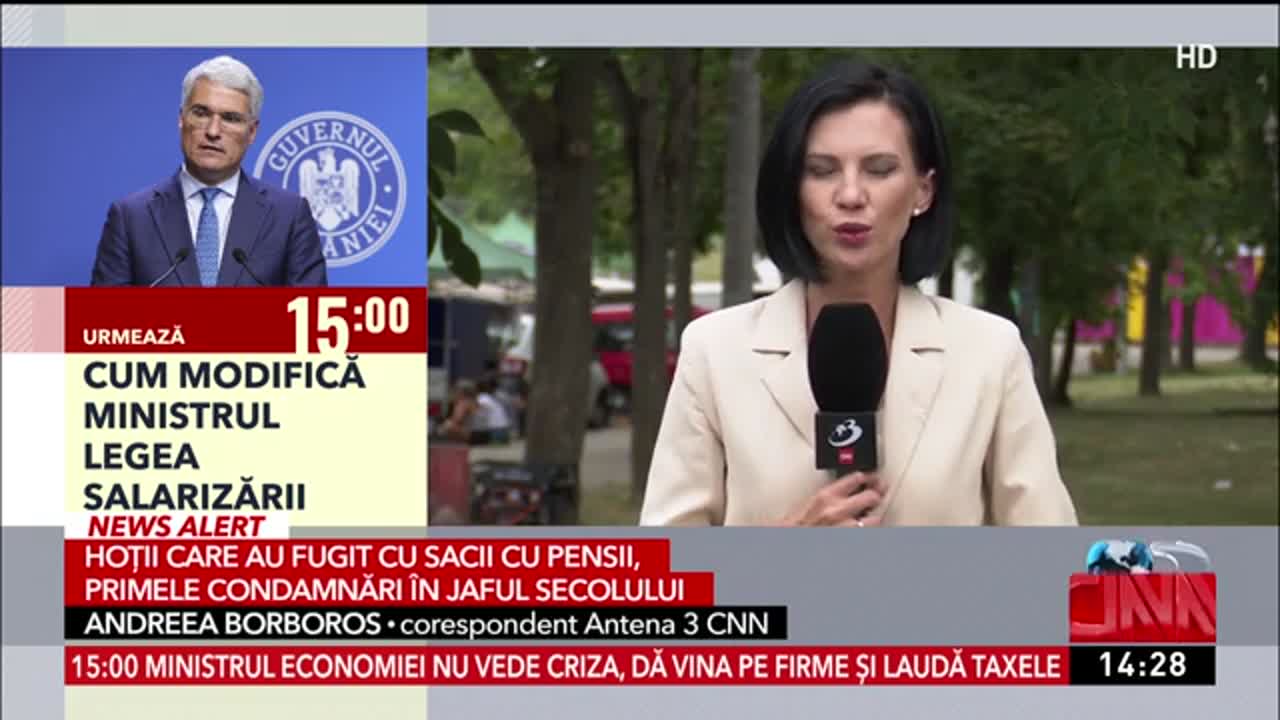 Știri ora 14:00