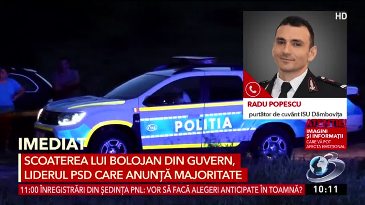 Știri ora 10:00