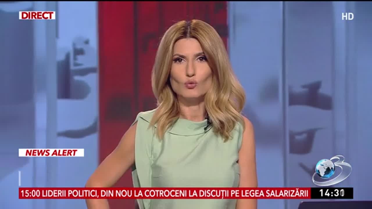 Știri ora 14:00