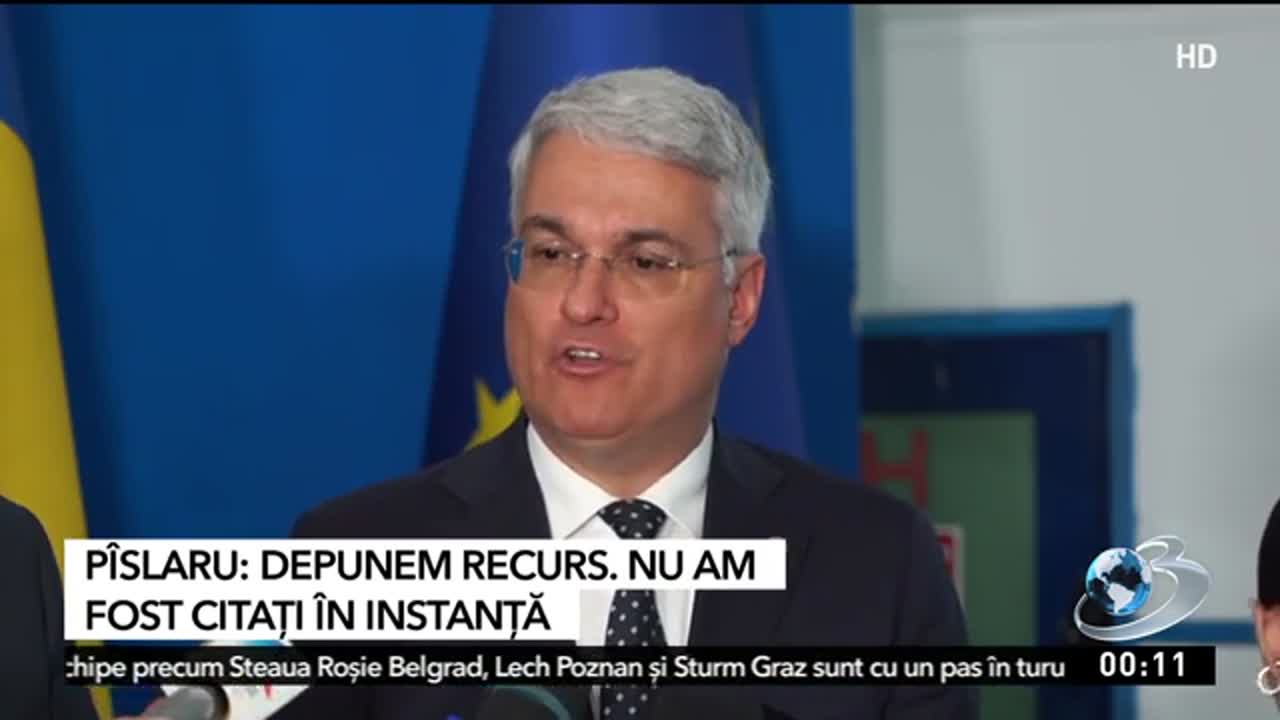 Știri ora 24:00