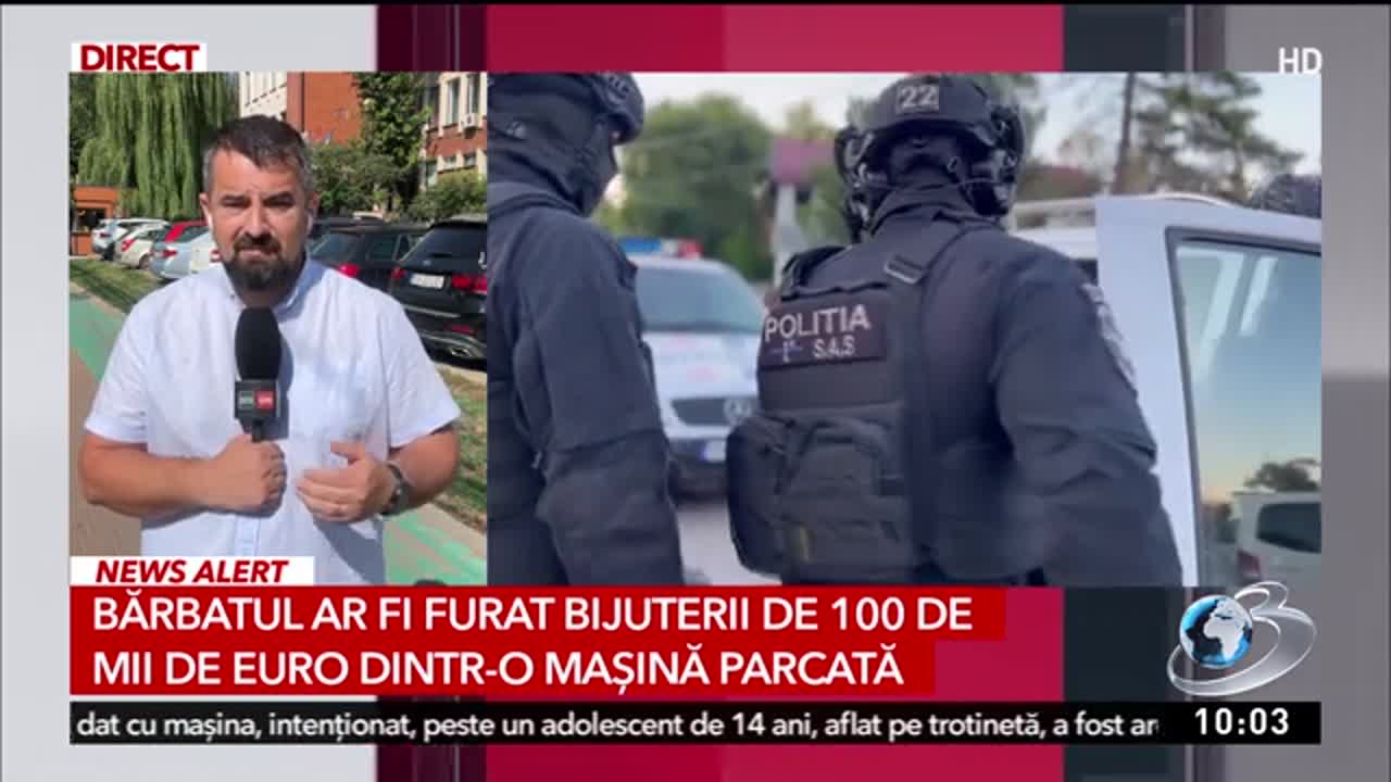 Știri ora 10:00