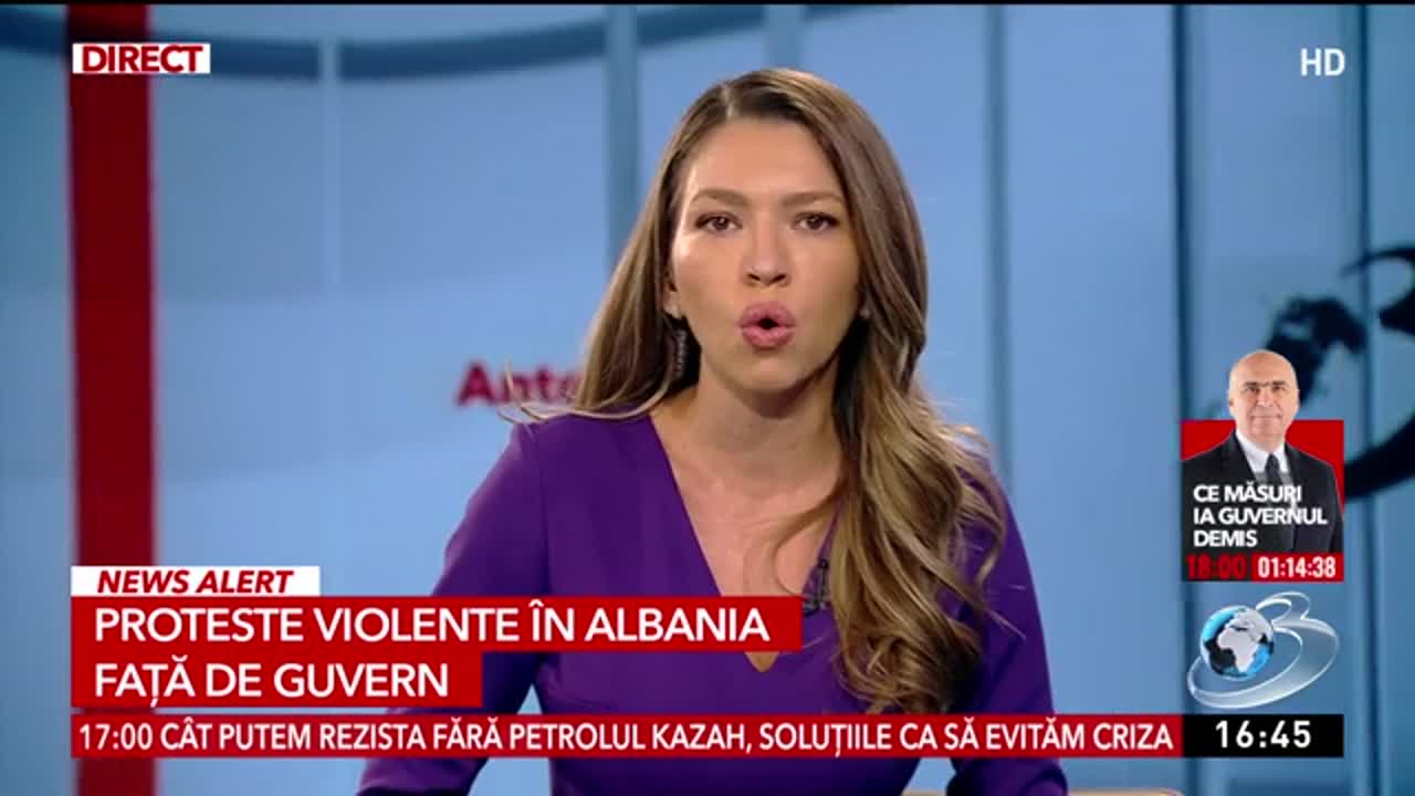 Știri ora 16:00
