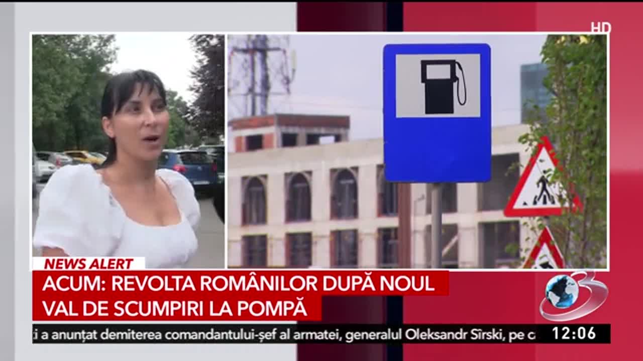 Știri ora 12:00