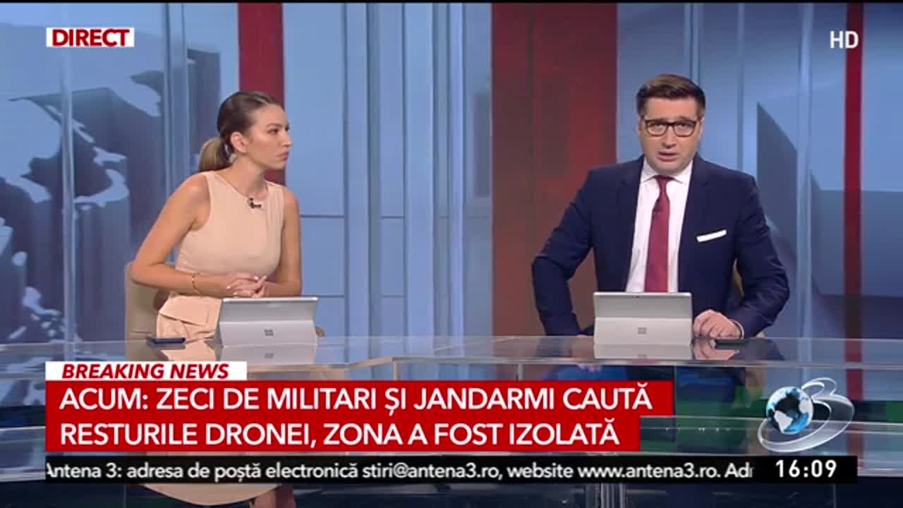 Știri ora 16:00