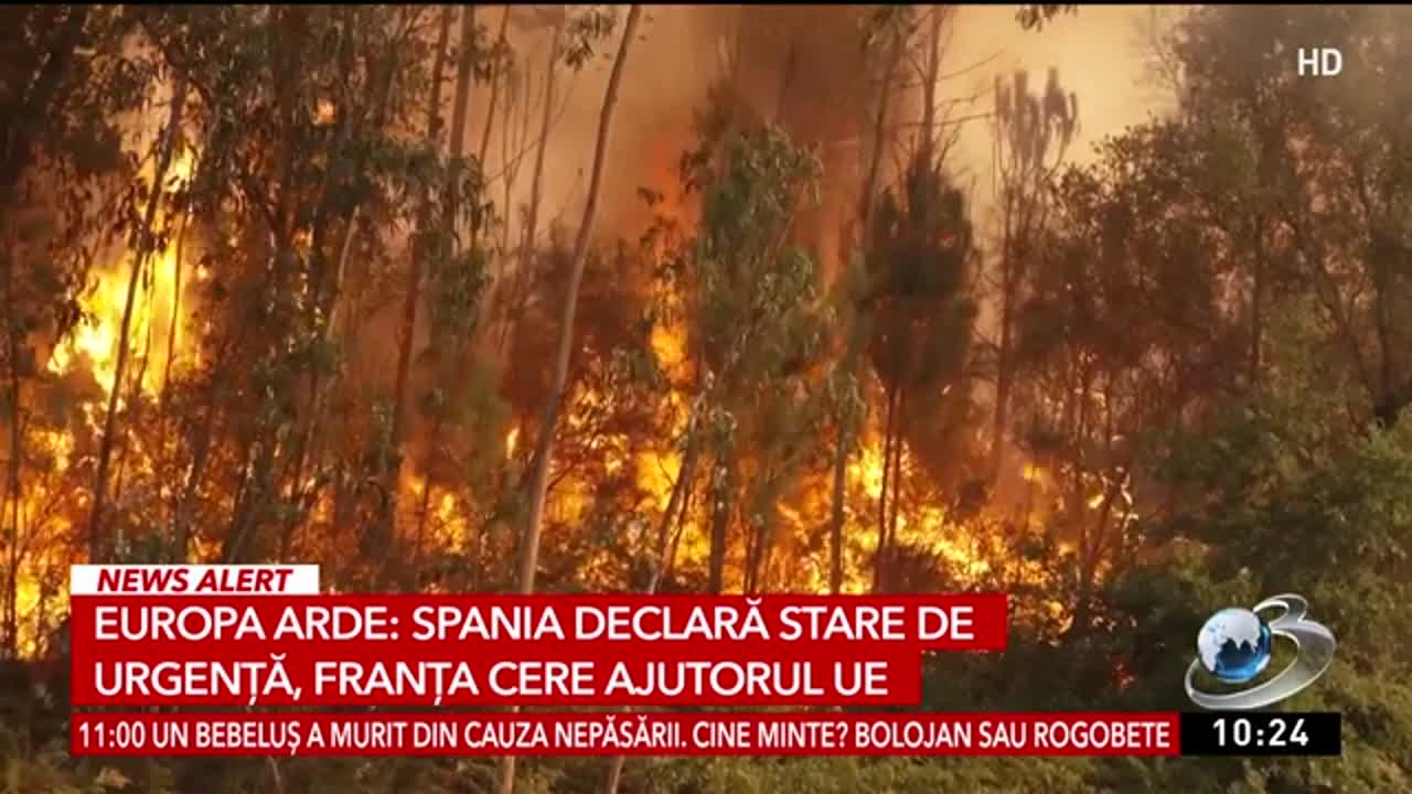 Știri ora 10:00