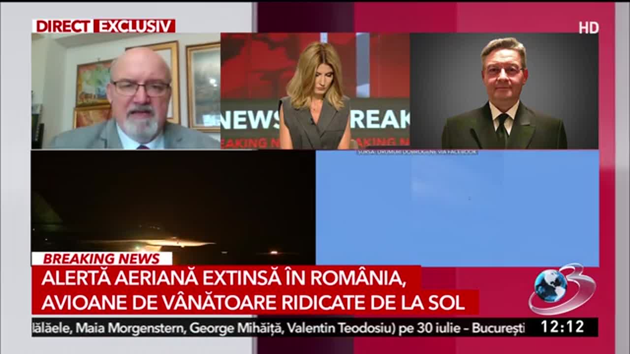 Știri ora 12:00