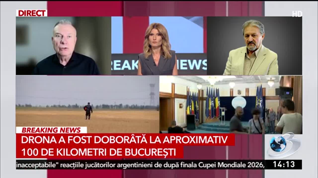 Știri ora 14:00