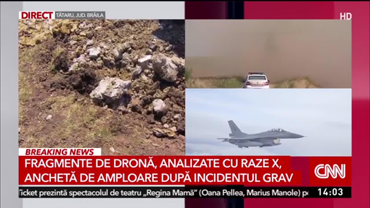 Știri ora 14:00