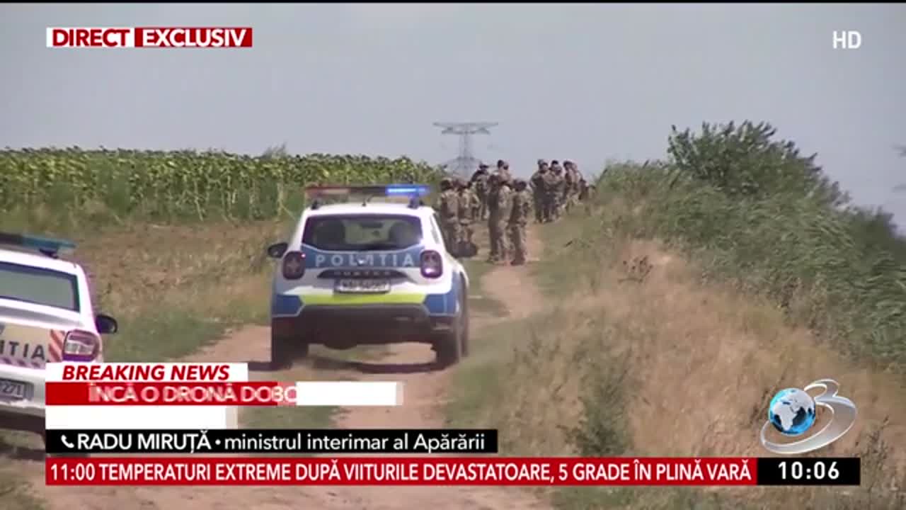 Știri ora 10:00