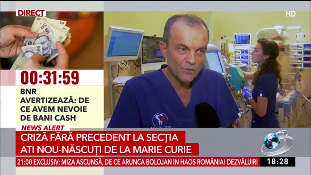 Știri ora 18:00