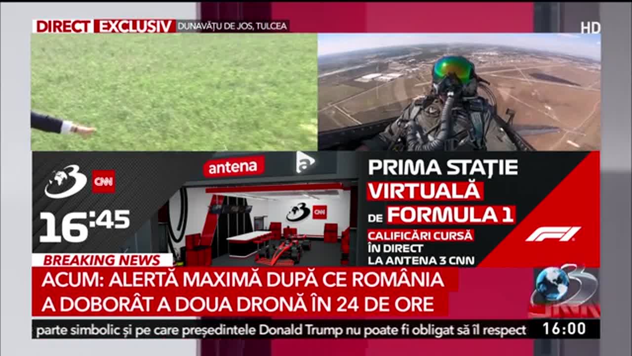 Știri ora 16:00