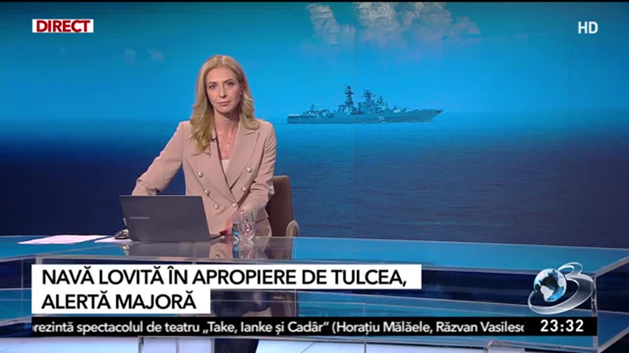 Știri ora 23:00
