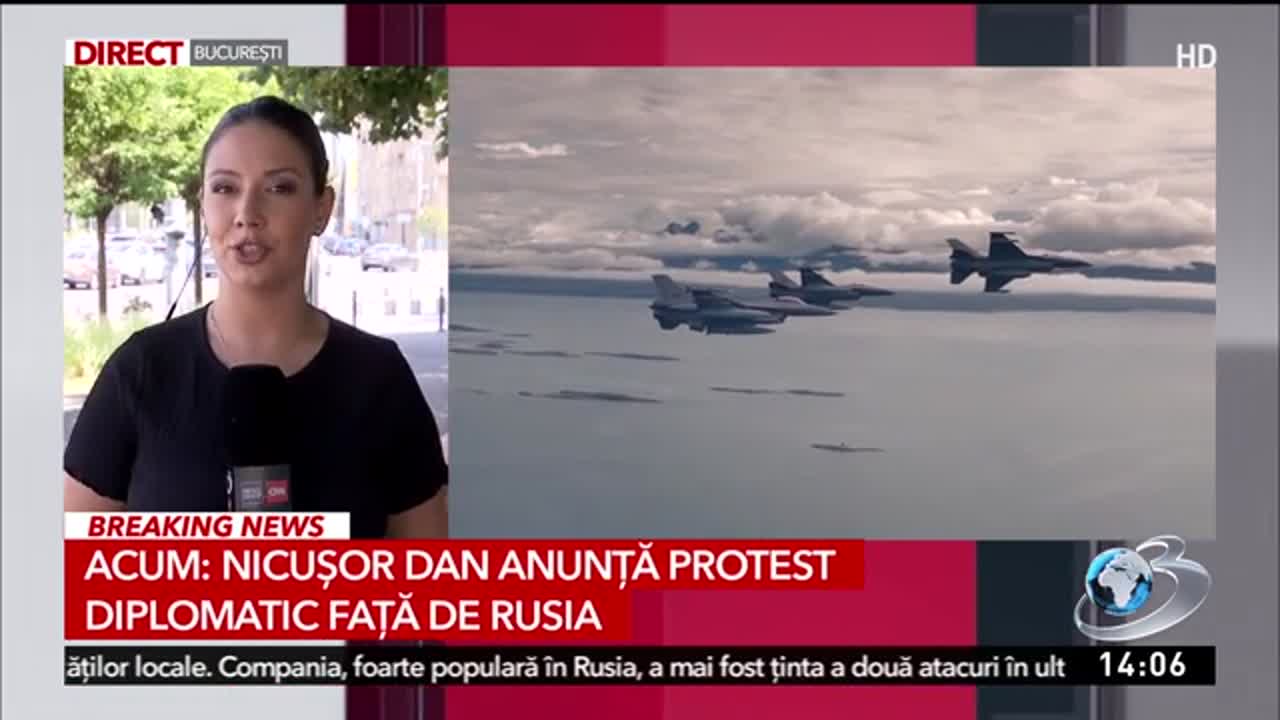 Știri ora 14:00