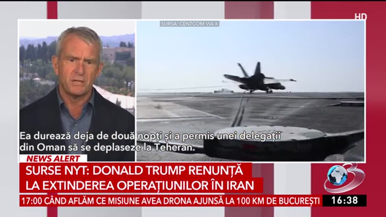 Știri ora 16:00