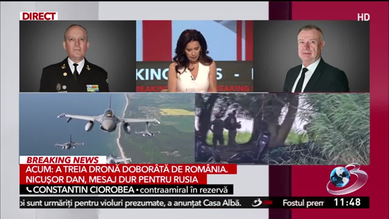 Știri ora 11:00
