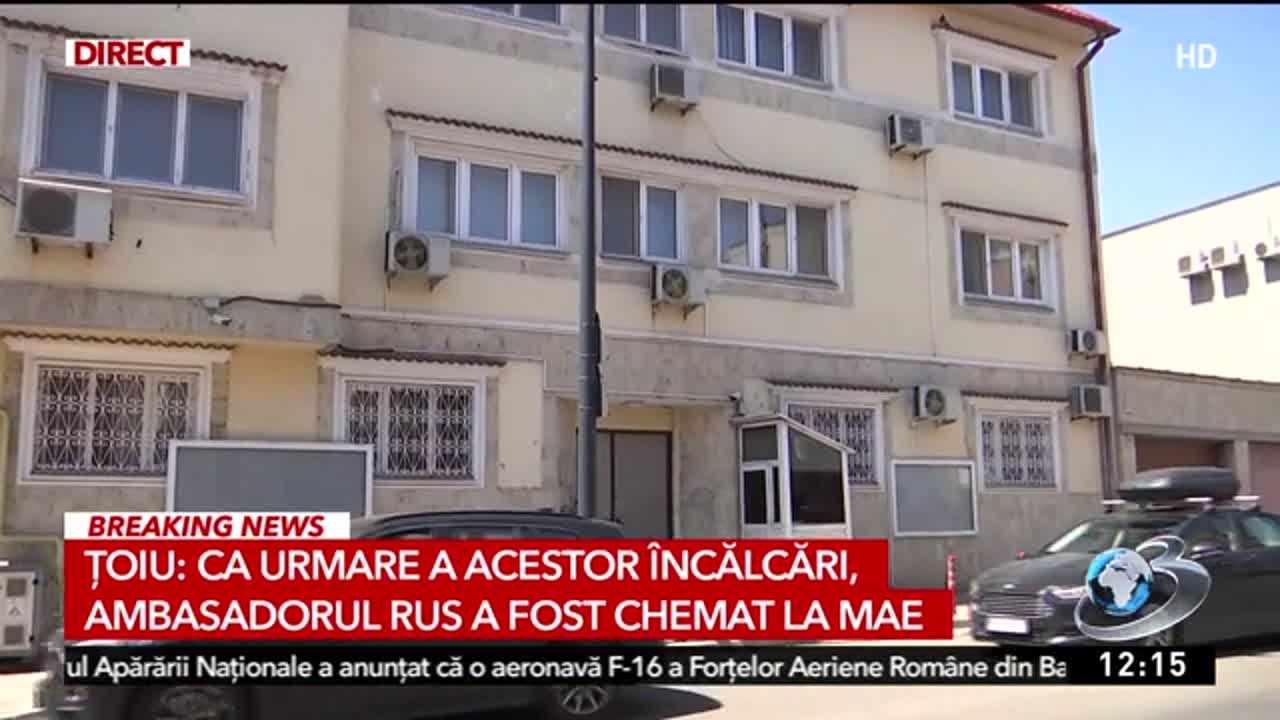 Știri ora 12:00