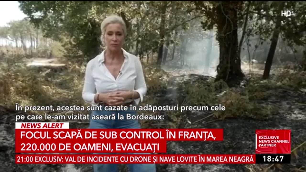 Știri ora 18:00