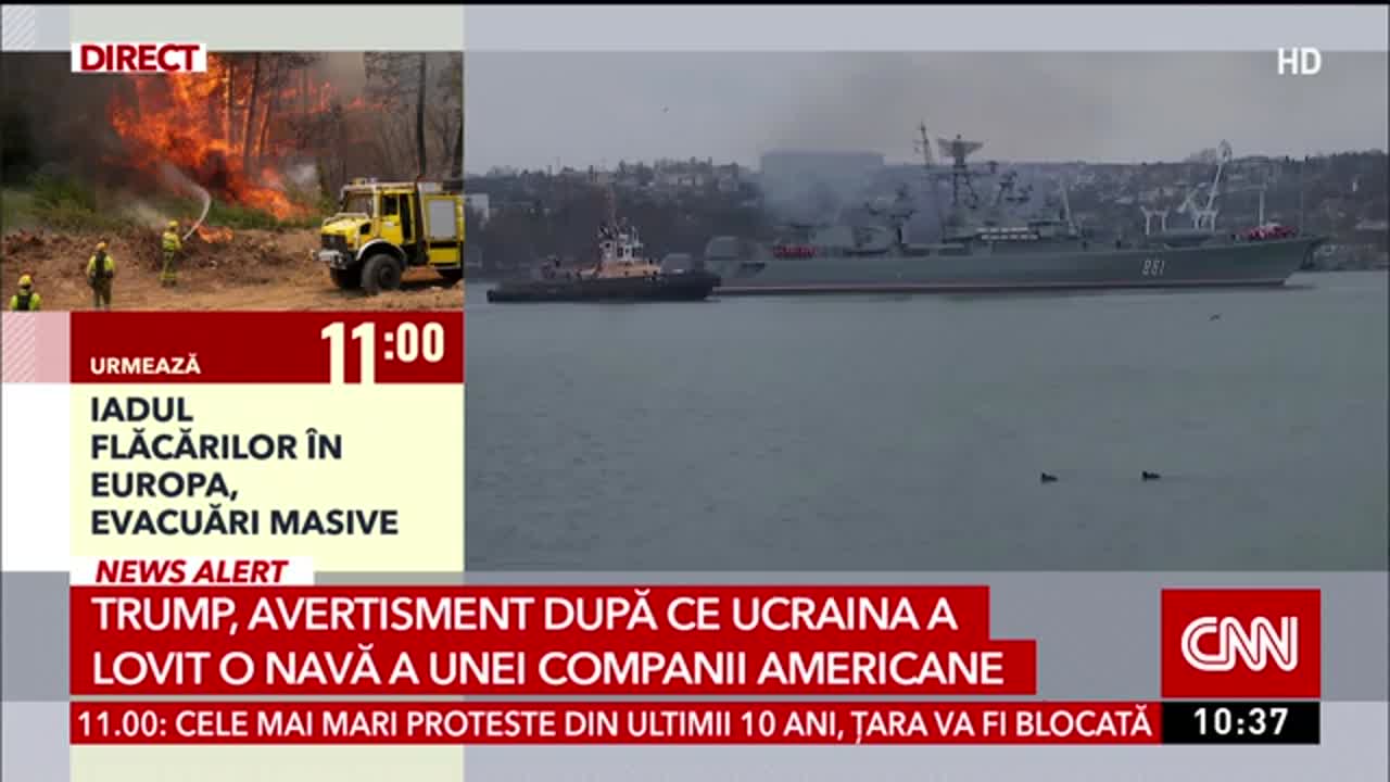 Știri ora 10:00