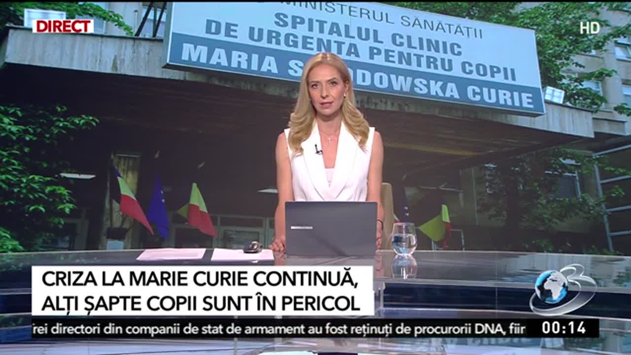 Știri ora 24:00