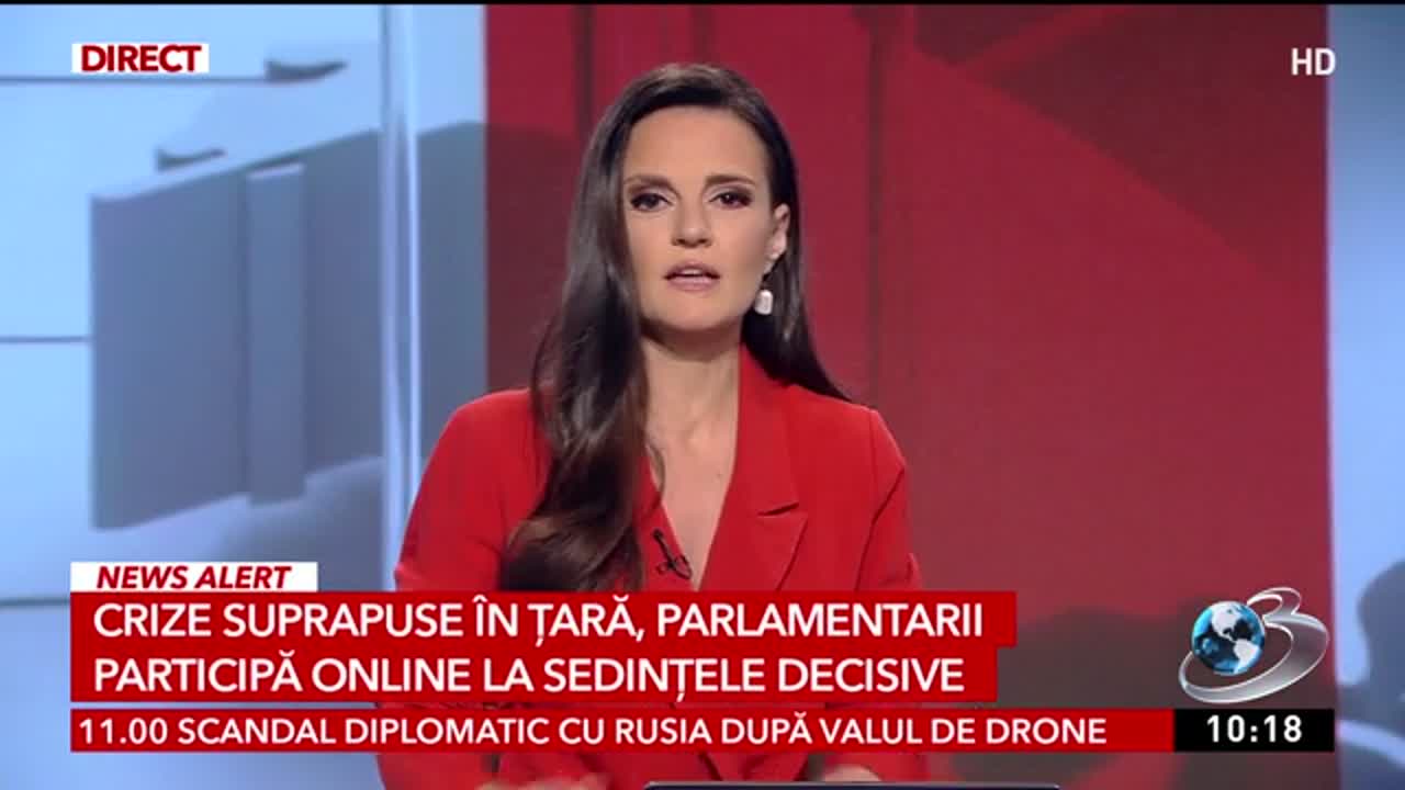 Știri ora 10:00