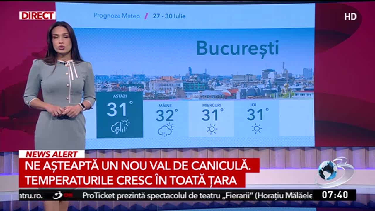 Știri ora 06:00
