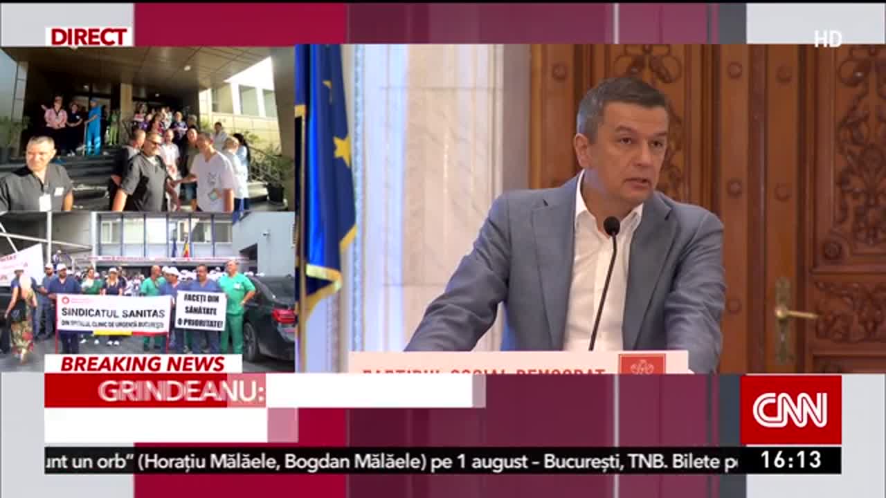 Știri ora 16:00