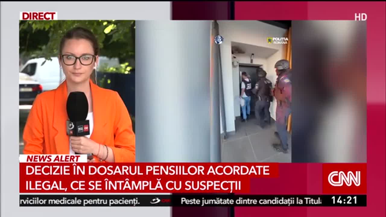 Știri ora 14:00