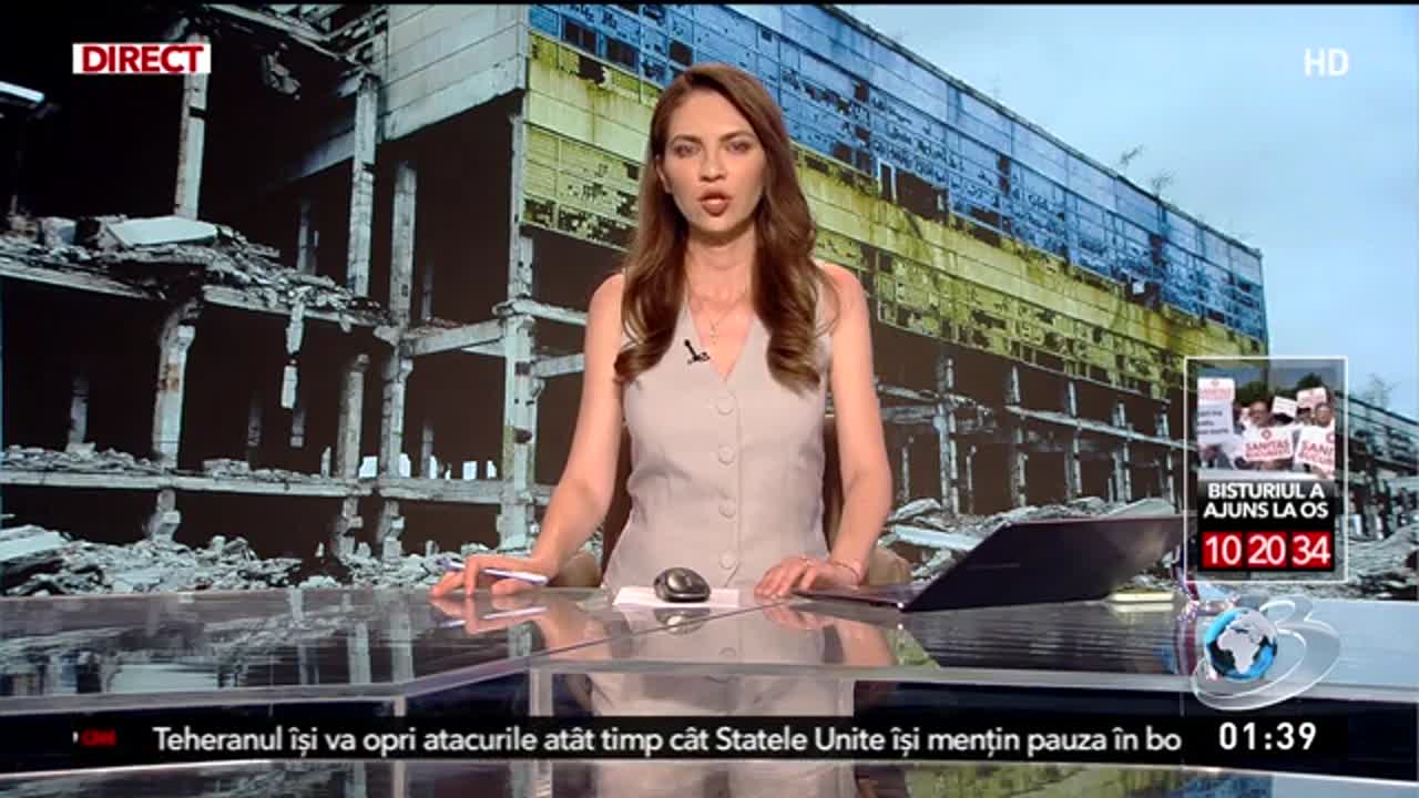 Știri ora 24:00