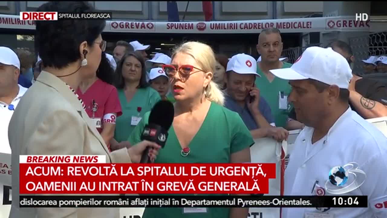 Știri ora 10:00