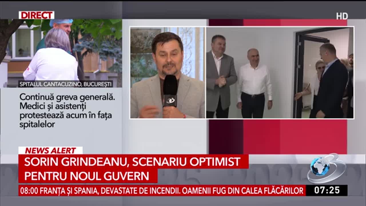 Știri ora 06:00