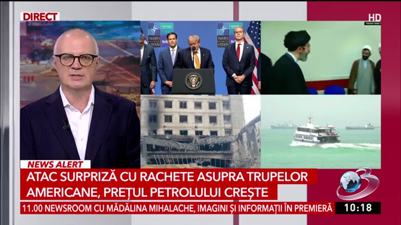 Știri ora 10:00