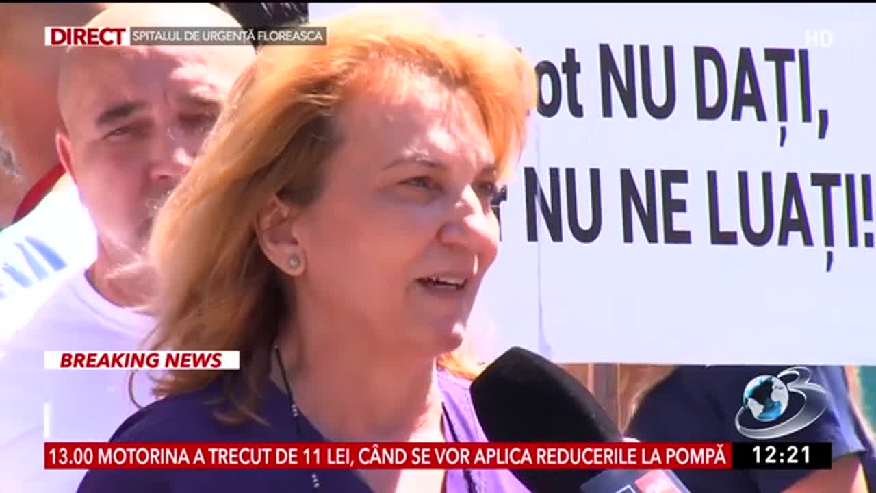 Știri ora 12:00