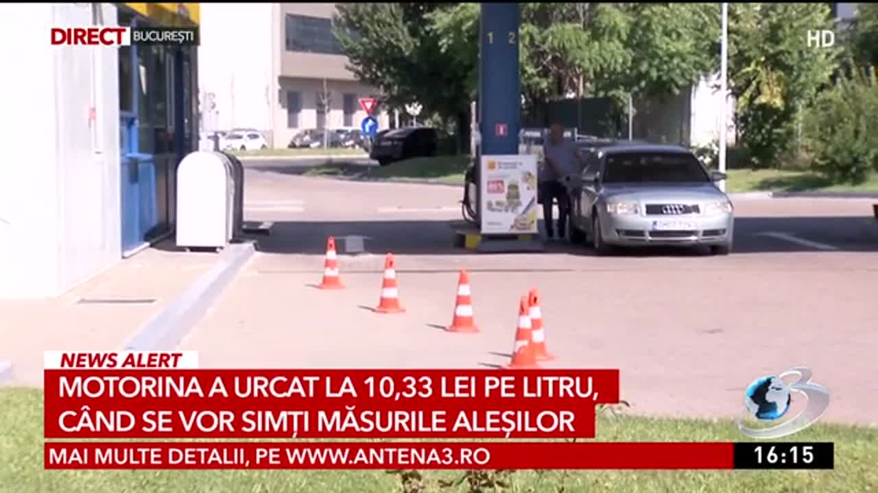 Știri ora 16:00