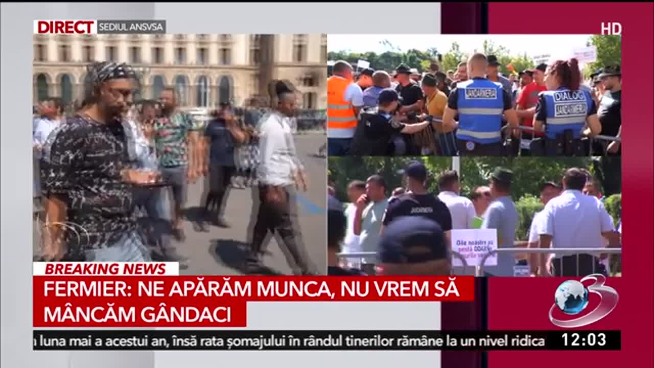 Știri ora 12:00