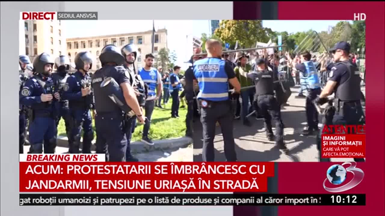 Știri ora 10:00
