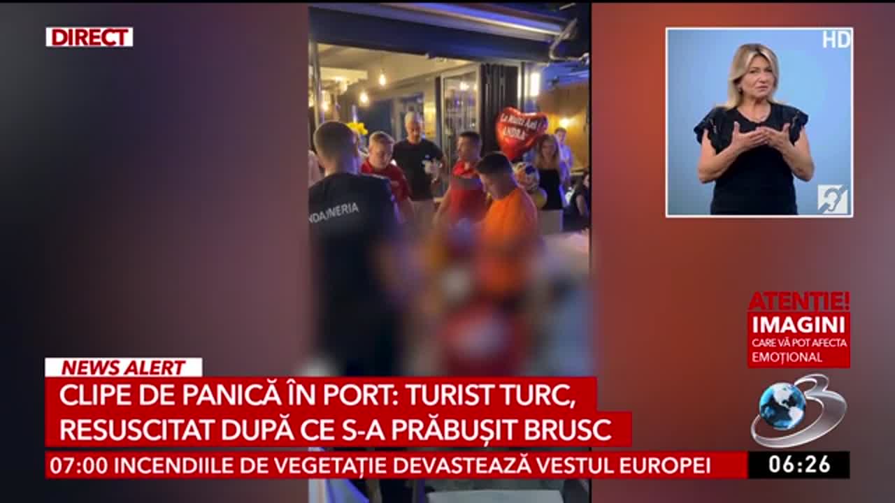 Știri ora 06:00