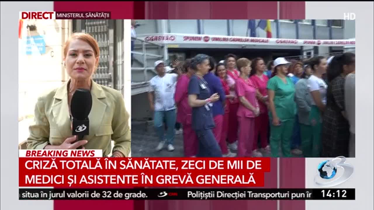 Știri ora 14:00