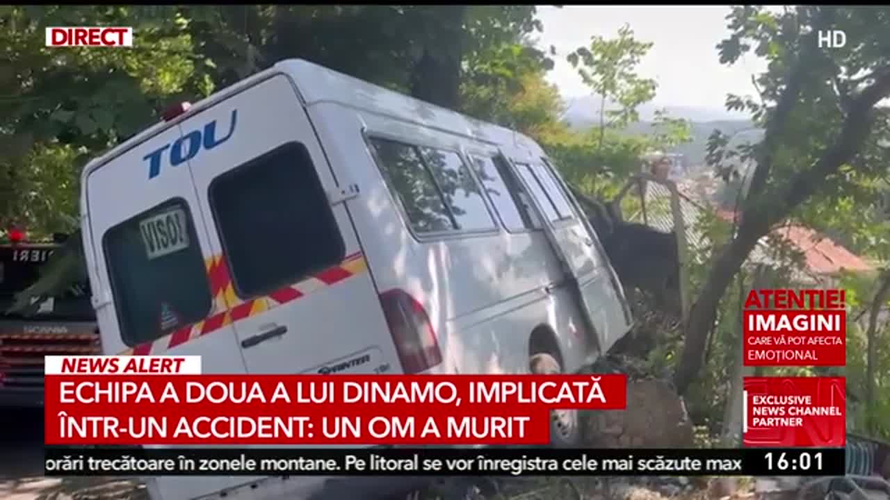 Știri ora 16:00