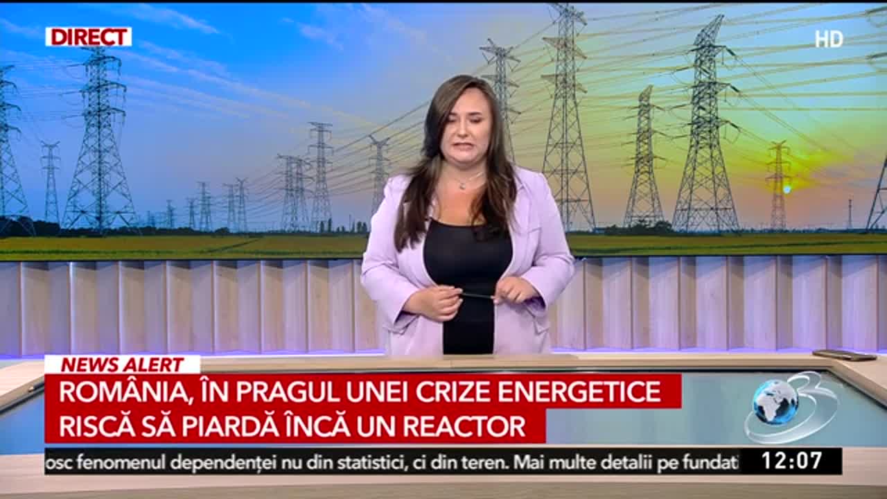 Știri ora 12:00