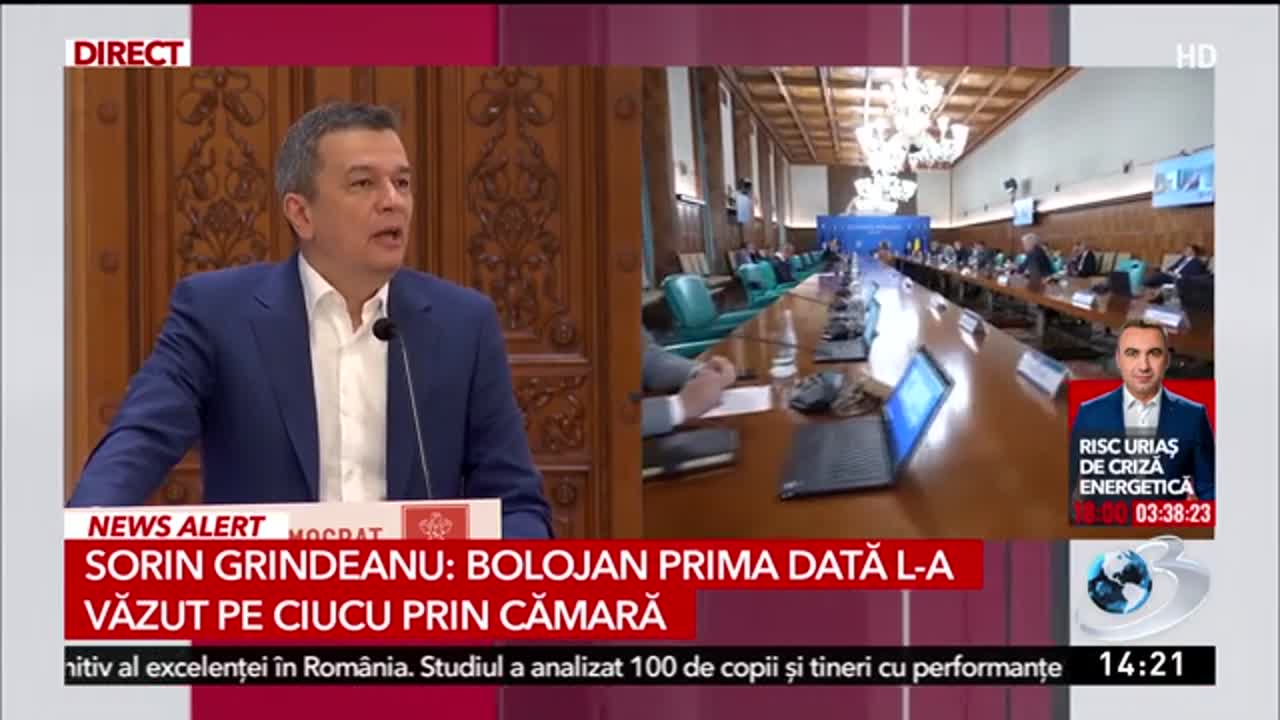 Știri ora 14:00