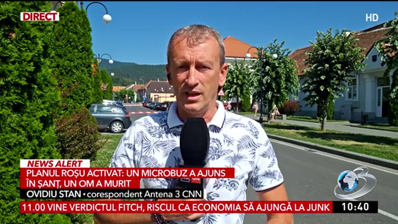 Știri ora 10:00