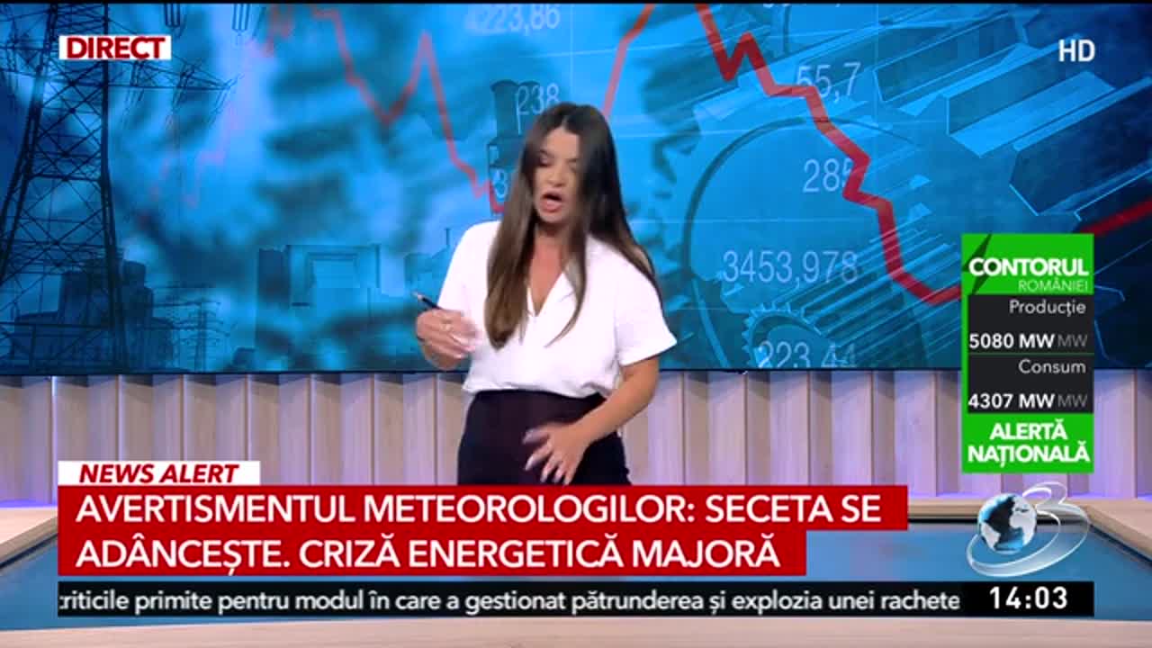 Știri ora 14:00