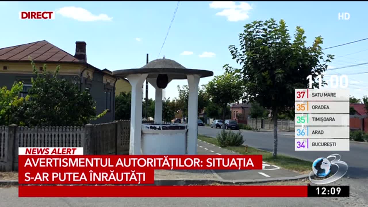 Știri ora 12:00
