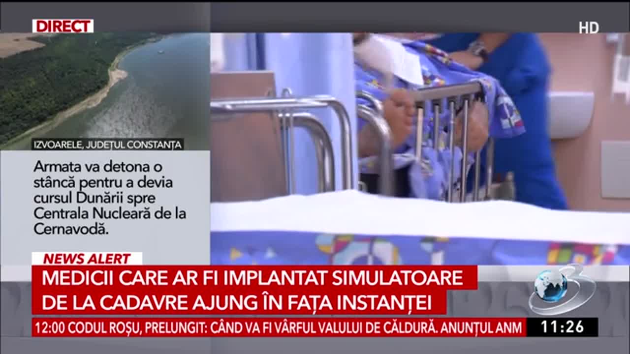 Știri ora 11:00